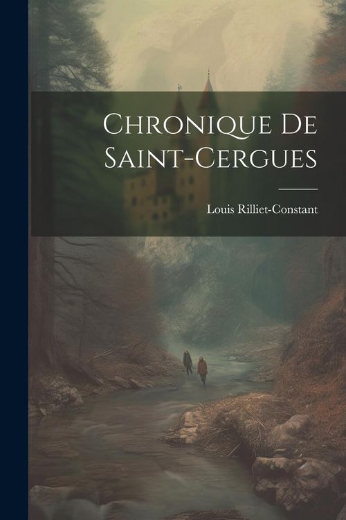 Produktbild: Chronique De Saint-cergues