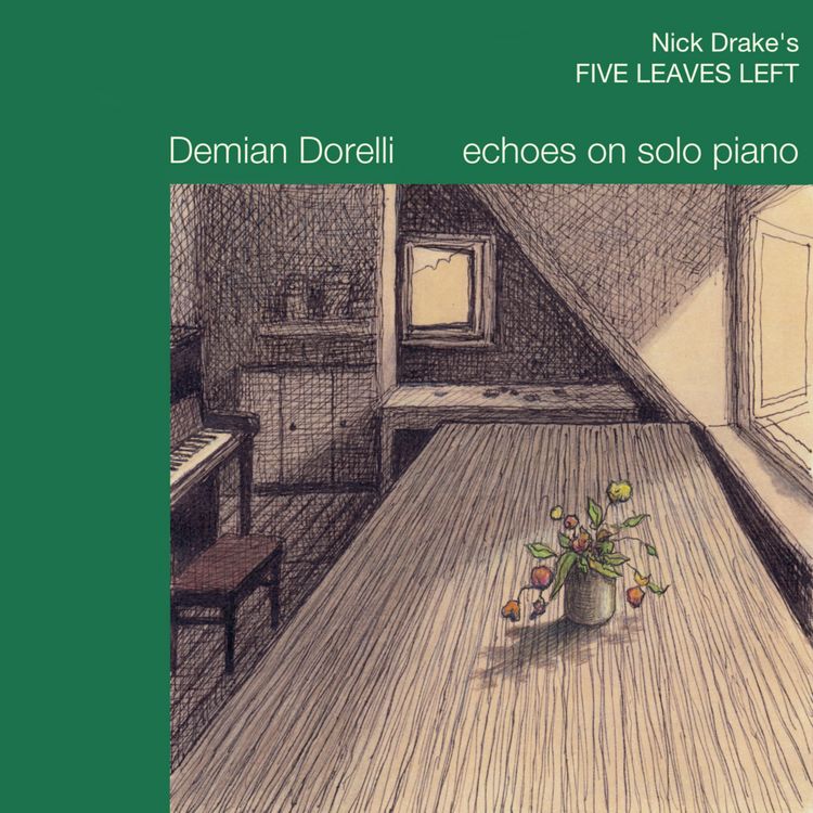 Produktbild: Five Leaves Left (Echoes On Solo Piano),1 Schallplatte