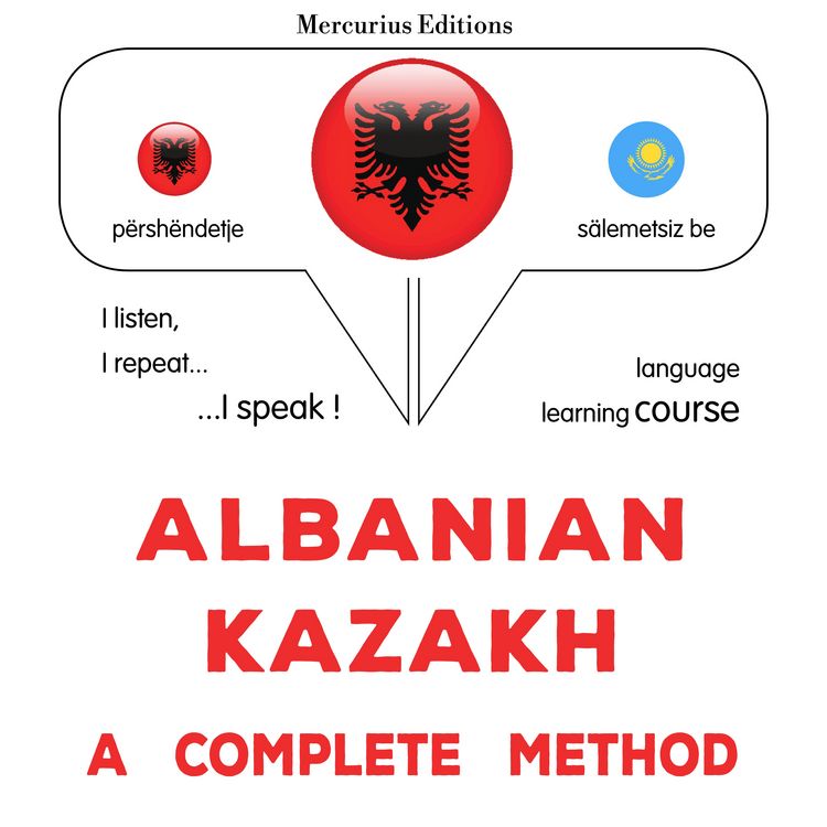 Produktbild: Albanian - Kazakh : a complete method