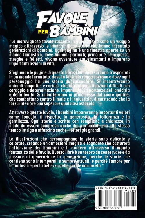 Produktbild: Favole per Bambini