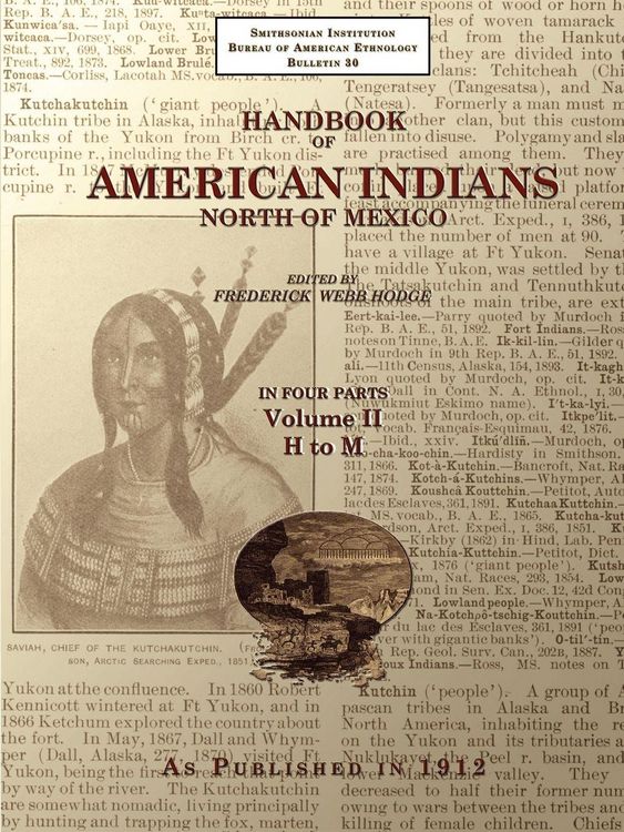 Produktbild: Handbook of American Indians North of Mexico V. 2/4