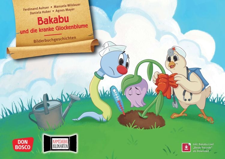 Bild vom Artikel Bakabu und die kranke Glockenblume. Kamishibai Bildkartenset vom Autor Ferdinand Auhser