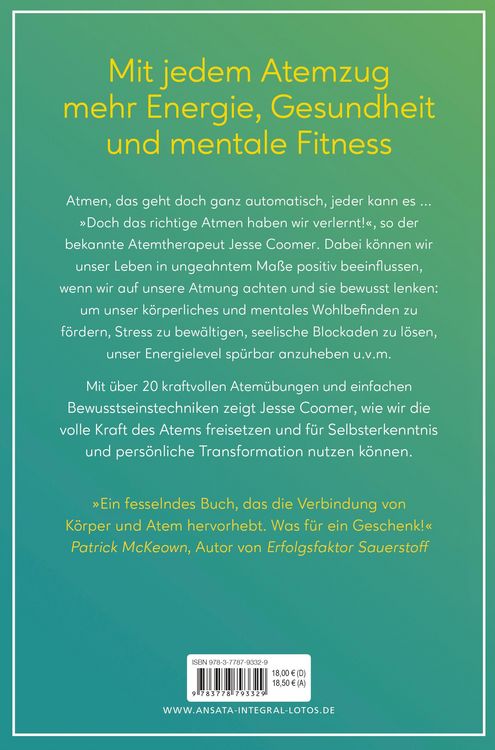 Produktbild: Die Sprache des Atems