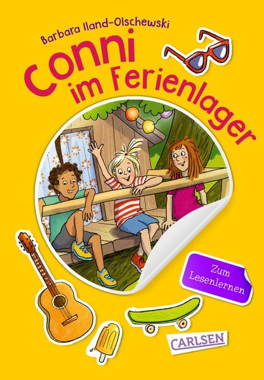 Produktbild: Abenteuerspa&szlig; mit Conni: Conni im Ferienlager