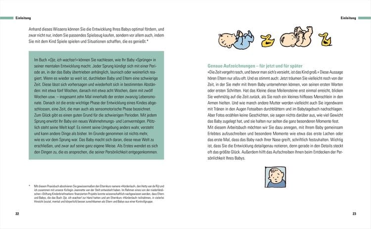 Oje, ich wachse! Das Praxisbuch
