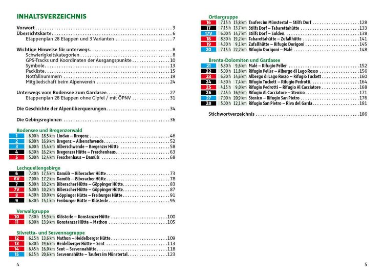 Produktbild: Alpenüberquerung Bodensee – Gardasee