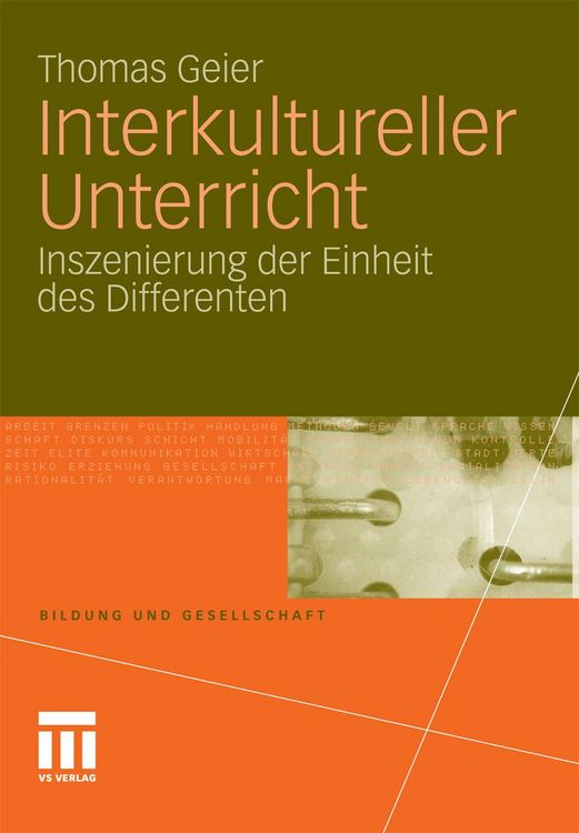 Produktbild: Interkultureller Unterricht