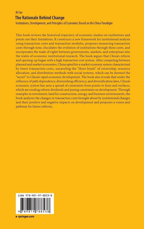 Produktbild: The Rationale Behind Change