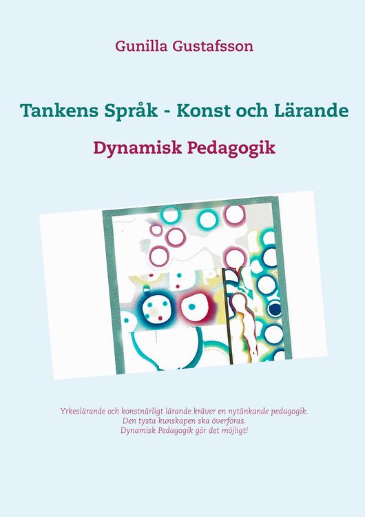 Produktbild: Tankens Spr&aring;k - Konst och L&auml;rande
