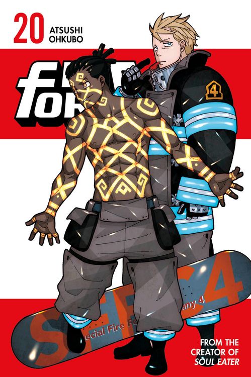 Produktbild: Fire Force 20