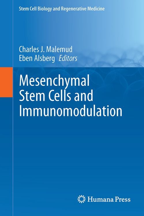 Produktbild: Mesenchymal Stem Cells and Immunomodulation