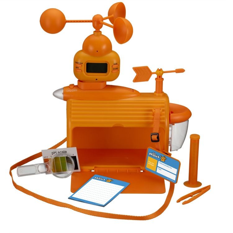 Produktbild: Bresser 14393 - Die Maus, Wetterstation f&uuml;r Kinder