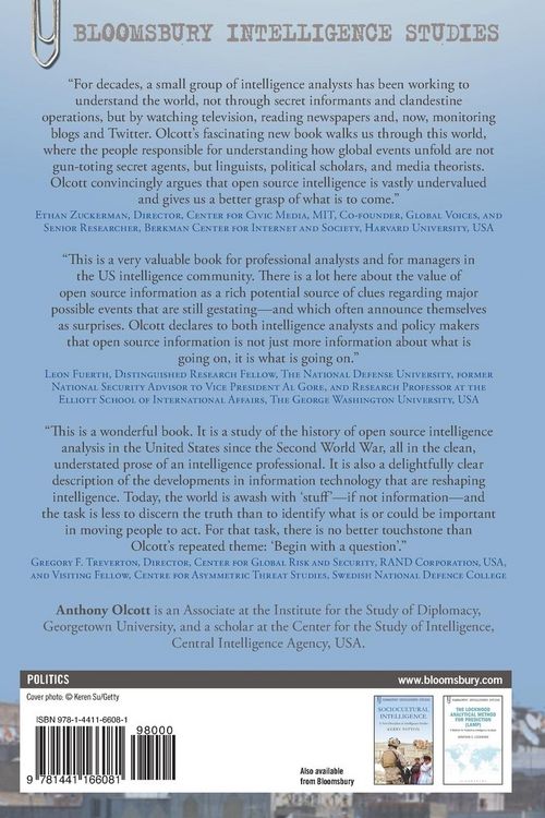 Produktbild: Open Source Intelligence in a Networked World