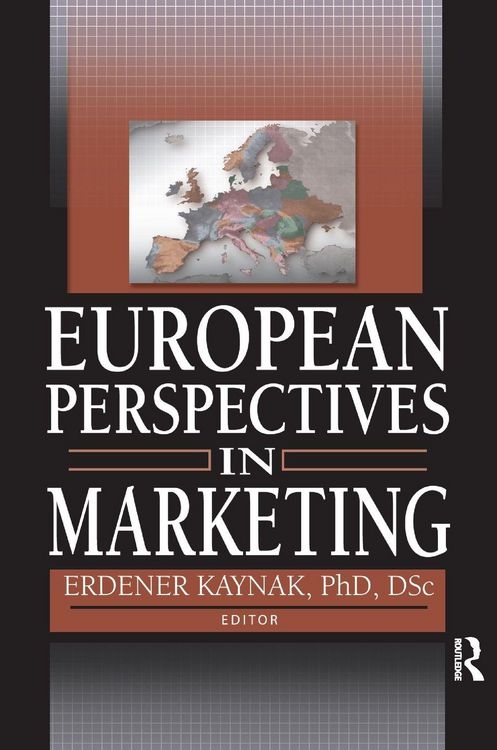 Produktbild: European Perspectives in Marketing