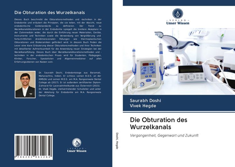 Produktbild: Die Obturation des Wurzelkanals