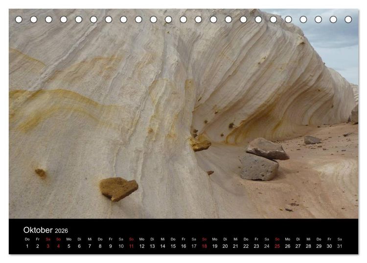 Produktbild: USA Highlights 2026 (Tischkalender 2026 DIN A5 quer), CALVENDO Monatskalender