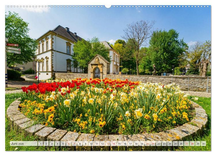 Produktbild: Paderborn Impressionen (Wandkalender 2026 DIN A2 quer), CALVENDO Monatskalender