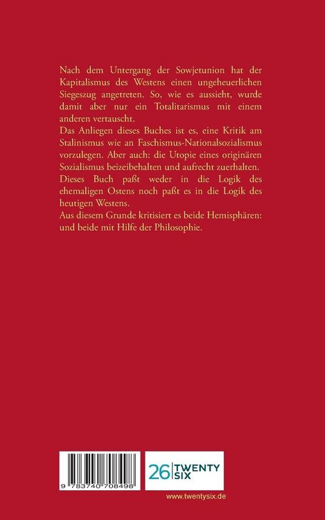 Produktbild: Sozialismus heute
