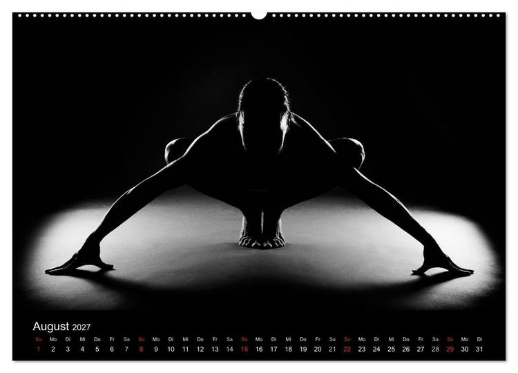 Produktbild: Kunstakt (hochwertiger Premium Wandkalender 2027 DIN A2 quer), Kunstdruck in Hochglanz