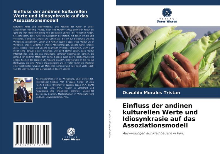 Produktbild: Einfluss der andinen kulturellen Werte und Idiosynkrasie auf das Assoziationsmodell