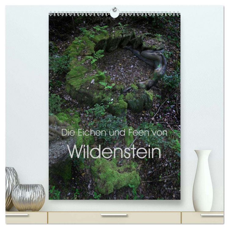 Produktbild: Die Eichen und Feen von Wildenstein (hochwertiger Premium Wandkalender 2026 DIN A2 hoch), Kunstdruck in Hochglanz