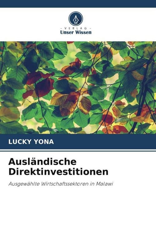 Produktbild: Ausl&auml;ndische Direktinvestitionen