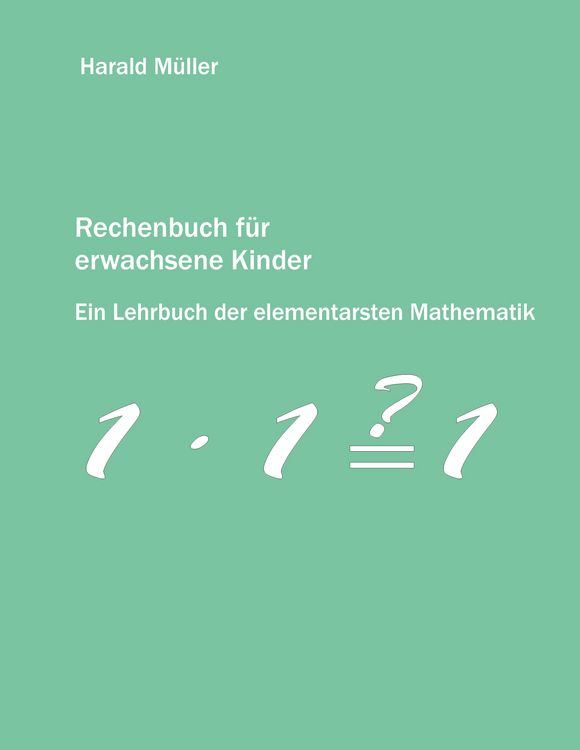 Produktbild: Rechenbuch f&uuml;r erwachsene Kinder