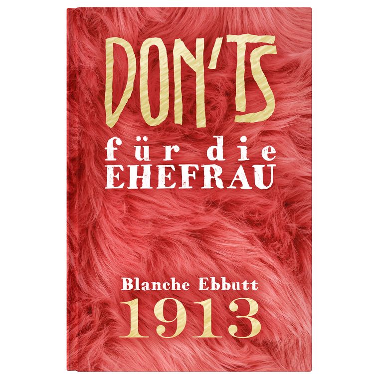 Produktbild: Don'ts f&uuml;r die Ehefrau