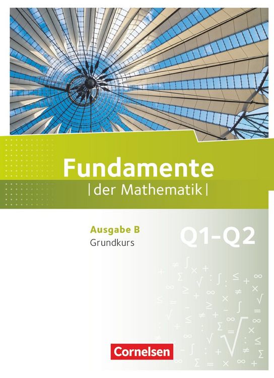 Produktbild: Fundamente der Mathematik 11. Schuljahr. Grundkurs - Sch&uuml;lerbuch
