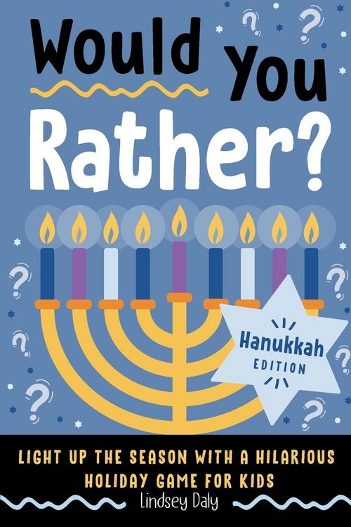 Produktbild: Would You Rather? Hanukkah Edition