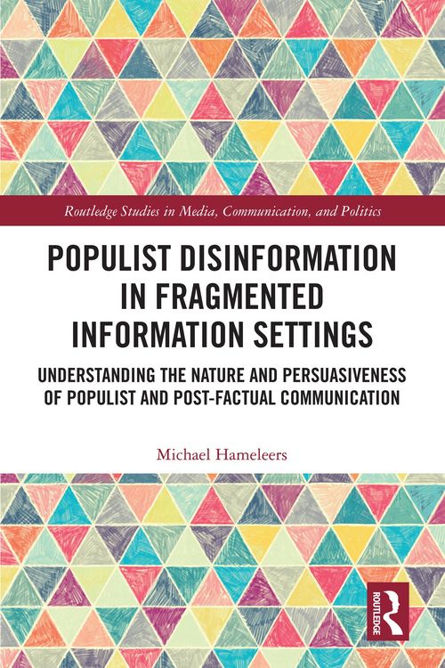 Produktbild: Populist Disinformation in Fragmented Information Settings