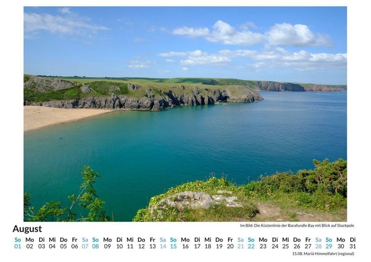 Produktbild: Coast Path in Wales