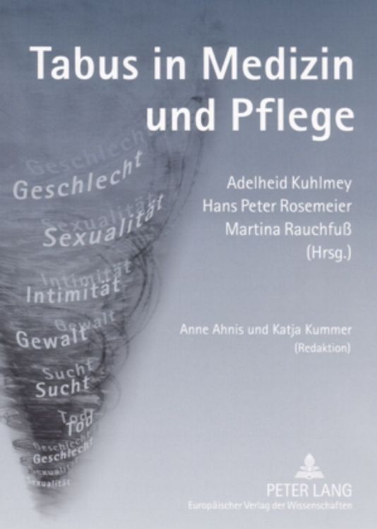 Produktbild: Tabus in Medizin und Pflege