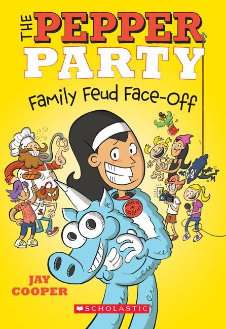 Produktbild: The Pepper Party Family Feud Face-Off (the Pepper Party #2)