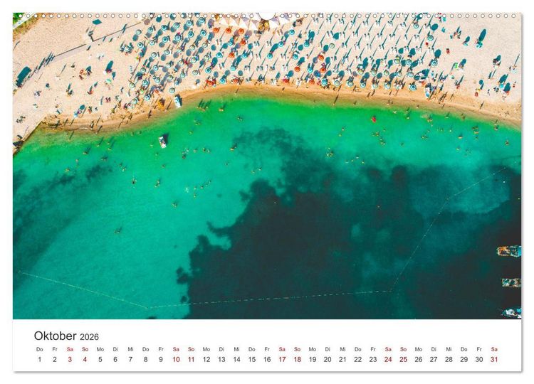 Produktbild: Bulgarien - Ein untersch&auml;tztes Reiseziel. (hochwertiger Premium Wandkalender 2026 DIN A2 quer), Kunstdruck in Hochglanz