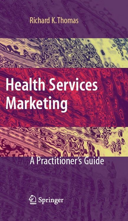 Produktbild: Health Services Marketing