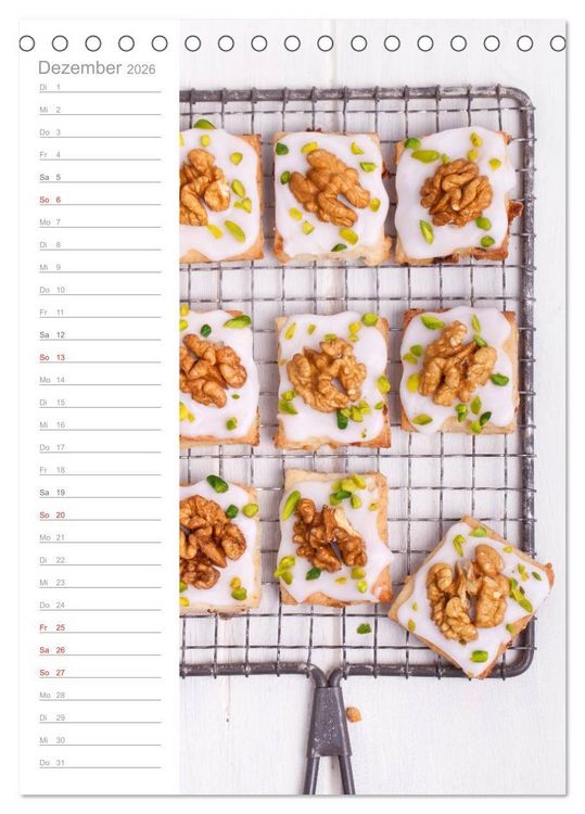 Produktbild: Guten Appetit ! (Tischkalender 2026 DIN A5 hoch), CALVENDO Monatskalender