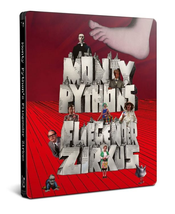 Produktbild: Fliegender Zirkus