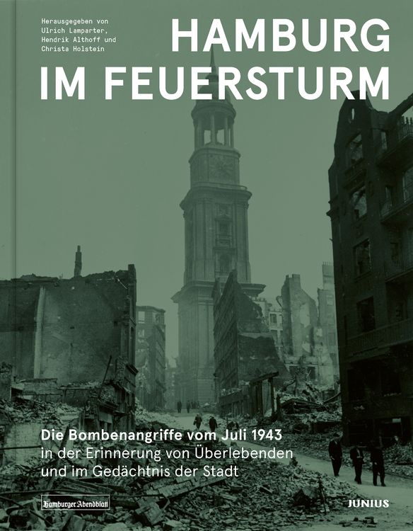 Produktbild: Hamburg im Feuersturm