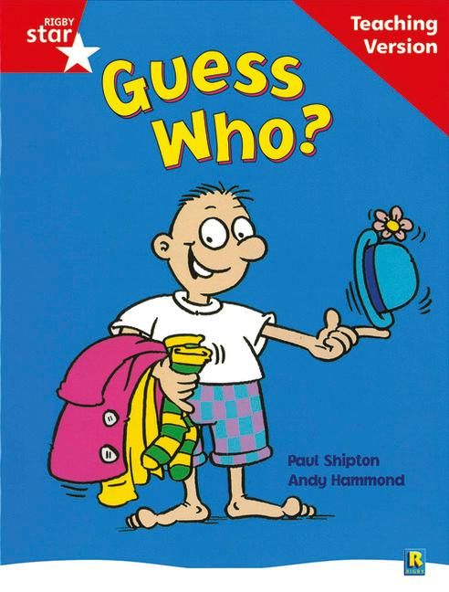 Produktbild: Rigby Star Guided Reading Red Level: Guess Who? Teaching Version