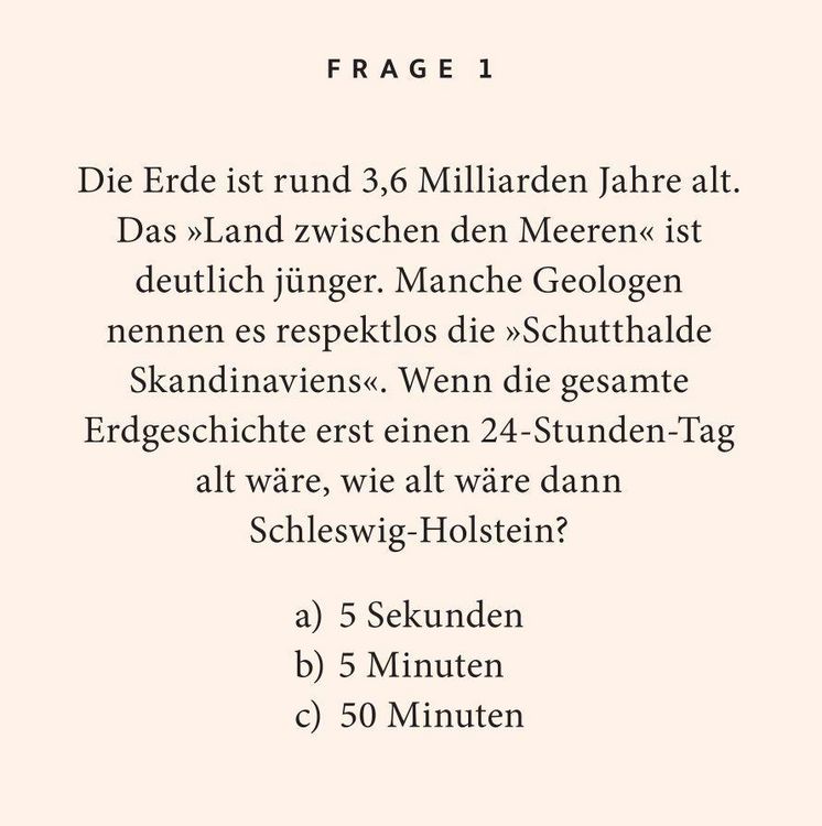 Produktbild: Schleswig-Holstein-Quiz