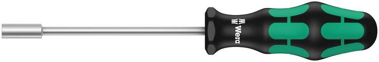 Produktbild: Wera 395 Werkstatt Steckschl&uuml;ssel-Schraubendreher Schl&uuml;sselweite (metrisch): 13 mm Klingenl&auml;nge: 125 mm
