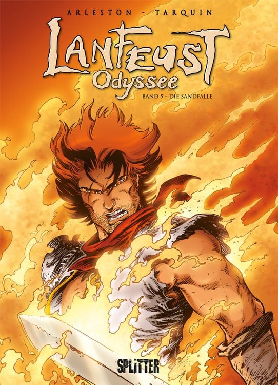 Produktbild: Lanfeust Odyssee. Band 5