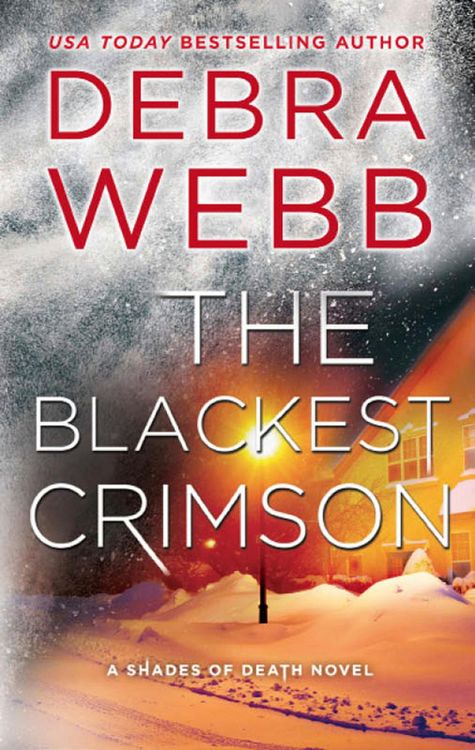 Produktbild: The Blackest Crimson