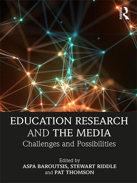 Produktbild: Education Research and the Media