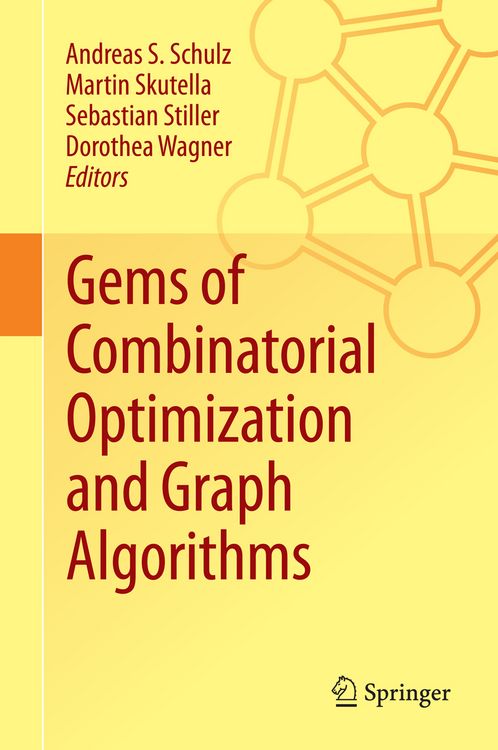 Produktbild: Gems of Combinatorial Optimization and Graph Algorithms