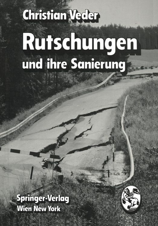 Produktbild: Rutschungen und ihre Sanierung