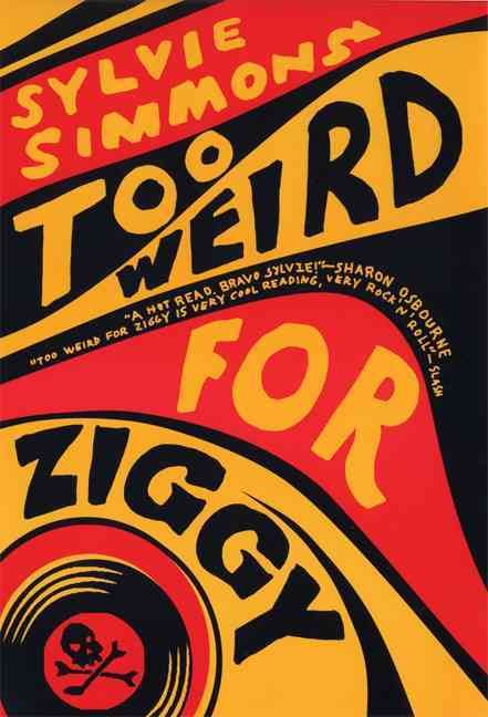 Produktbild: Too Weird for Ziggy