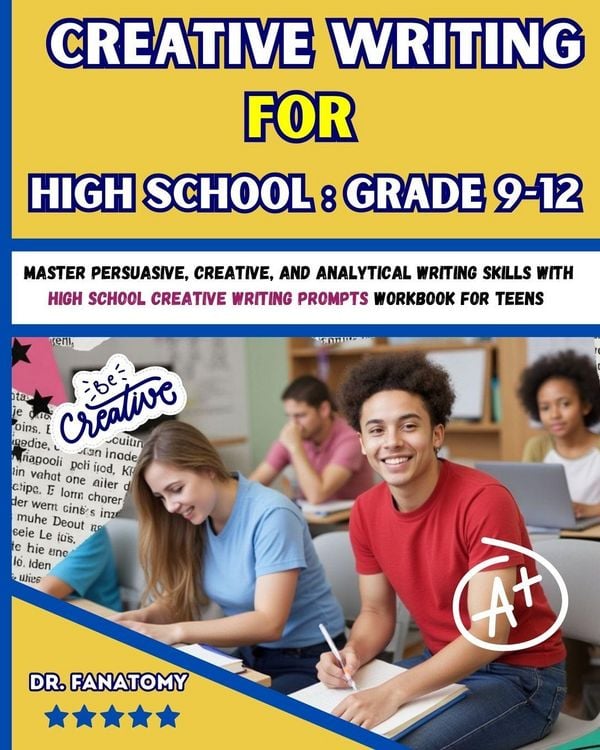 Produktbild: Creative Writing for High School
