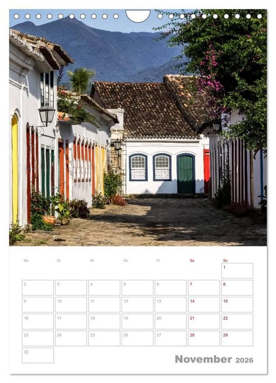 Produktbild: &iexcl;viva S&uuml;damerika (Wandkalender 2026 DIN A4 hoch), CALVENDO Monatskalender
